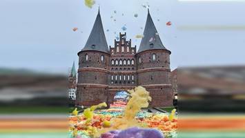 Wieso Lübecks berühmtes Holstentor eingeschäumt wird