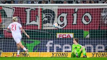 FC Augsburg legt im Europa-Rennen vor