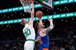 Hartenstein bezwingt mit Knicks NBA-Spitzenreiter Boston