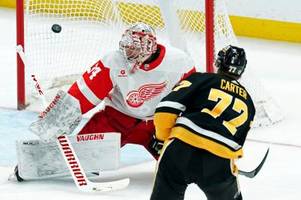 NHL: Seider kassiert mit Detroit Dämpfer im Playoff-Rennen