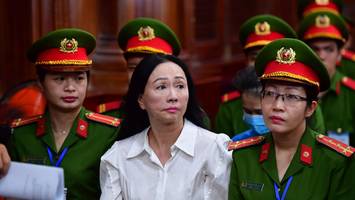 Finanzbetrug erschüttert Vietnam - Wirtschaftsmagnatin Truong My Lan zum Tod verurteilt