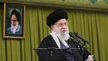 angriff auf israel: irans staatsoberhaupt schreibt von strafe für boshaftes regime