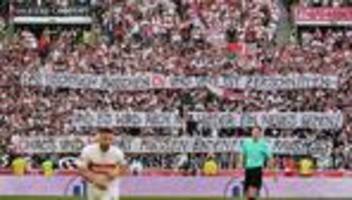 fußball: vfb-fans protestieren erneut gegen eskalierten machtkampf