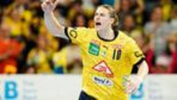 handball: gislason: knorr hätte in dänemark «weniger druck»