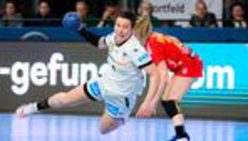 Handball: Sieg gegen Montenegro: DHB-Frauen können mit Olympia planen