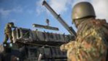 krieg in der ukraine: deutschland liefert ukrainischem militär patriot-luftabwehrsystem