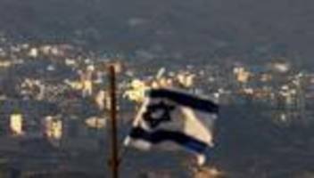 medienbericht: iran soll drohnen in richtung israel gestartet haben