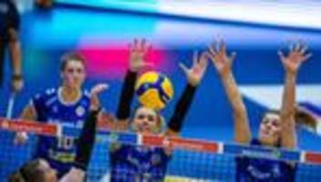 Schwerin: Schwerins Volleyballerinnen mit Auftaktsieg gegen Stuttgart