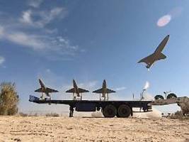 Stunden bis Ankunft: Israels Armeesprecher: Iran hat Drohnenangriff gestartet