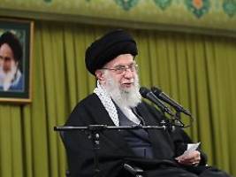 USA sollen sich raushalten: Teheran warnt vor Gegenangriffen