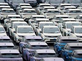 viele jobs in gefahr: autobranche lehnt eu-strafzölle gegen china ab