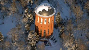 Diese Geheimnisse birgt der prachtvolle Wasserturm Steglitz