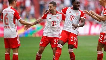 FC Bayern: Sieg gegen Köln vertagt Leverkusen-Meisterschaft