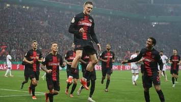 Leverkusen: Nur Sieg gegen Bremen fehlt zur Meisterschaft