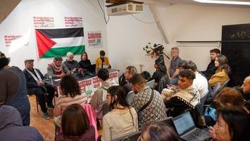 vorgehen gegen „palästina-kongress“ kritisiert