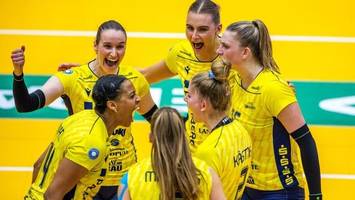 Schwerins Volleyballerinnen mit Auftaktsieg gegen Stuttgart