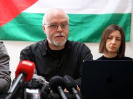 berlin: palästina-kongress: veranstalter erheben vorwürfe gegen die sicherheitskräfte