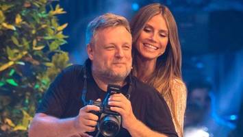 Heidi Klums Lieblingsfotograf kommt – wer will zum Shooting?