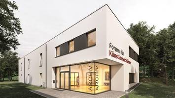 In Niendorf entsteht ein neues Forum für Künstlernachlässe