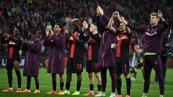 Bundesliga live: Wird Bayer Leverkusen vorzeitig Meister?