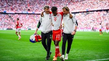 Coman als nächster Bayern-Angreifer verletzt