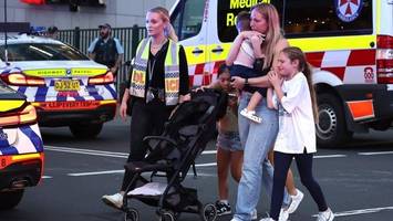 fünf tote bei angriff in australischem einkaufszentrum
