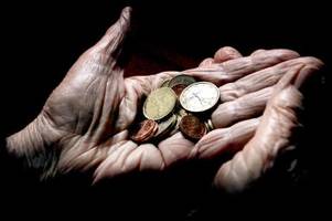 Armut trotz Rente: Jede zweite Rente liegt unter dieser Grenze