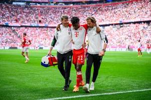 Coman als nächster Bayern-Angreifer verletzt