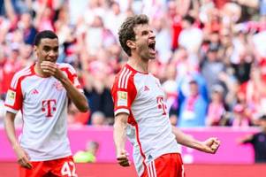 FC Bayern gewinnt mit Traumtor gegen Köln: Verletzung trübt den Jubel