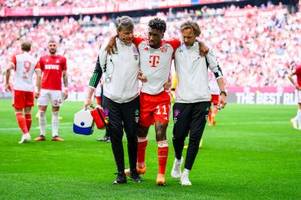 Sorgen um Coman: Droht dem FC Bayern der nächste Langzeit-Ausfall?
