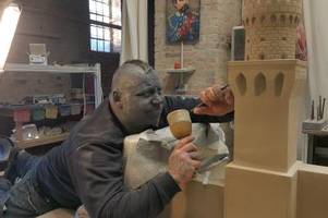 9 Jahre und 21 Tonnen Sandstein: Bildhauer baut Schloss Neuschwanstein nach
