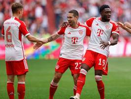Bundesliga: Guerreiro erlöst die Bayern