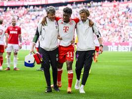 Kingsley Coman beim FC Bayern: Stich im Oberschenkel