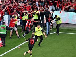 Bundesliga-Titel für Bayer Leverkusen: Florian Wirtz vollendet das Meisterwerk