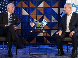 Nach iranischem Angriff: Biden versichert Netanjahu unerschütterliches Engagement für die Sicherheit Israels