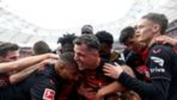 29. Spieltag: FC Bayern abgelöst: Bayer Leverkusen erstmals Meister