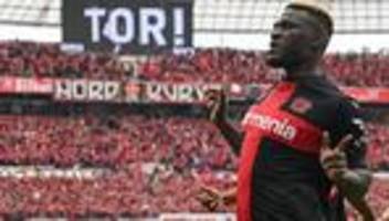 Bundesliga : Bayer Leverkusen wird erstmals Deutscher Meister