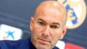 Bundesliga: Spekulationen um Zidane: Nahm der FC Bayern Kontakt auf?