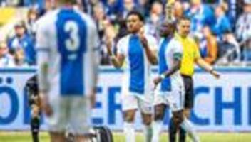 Fußball: Zwei Elfmeter reichen nicht: Magdeburg gegen den HSV 2:2