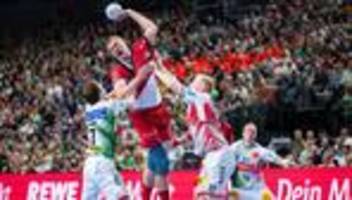 handball: magdeburg in gedanken bei suspendiertem torhüter