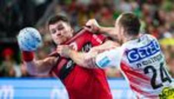 handball: sieg für portner: magdeburg besteigt pokal-thron