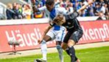 2. Liga: Hamburger SV rettet spätes Remis - FC St. Pauli patzt