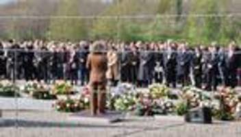 nationalsozialismus: gedenkfeier erinnert an die opfer des konzentrationslagers buchenwald