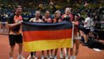 tennis: billie jean king cup: deutsches team erreicht finalrunde