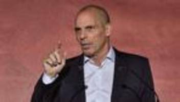 palästina-kongress: einreiseverbot gegen griechischen ex-minister yanis varoufakis