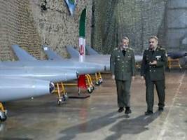 Gegen westliche Luftabwehr: Iran lernt laut Experten von Russland