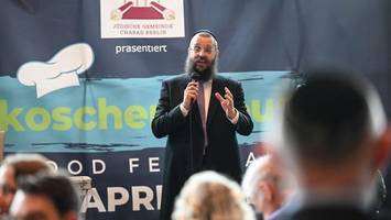 jüdische gemeinde feiert foodfestival trotz attacken