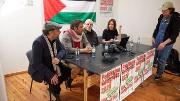 auflösung von „palästina-kongress“ in berlin kritisiert