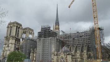 Notre-Dame für Olympia im neuen Glanz: Fünf Jahre nach Brand
