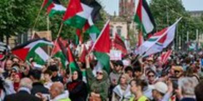 Palästina-Kongress in Berlin: Kritik am Vorgehen der Polizei